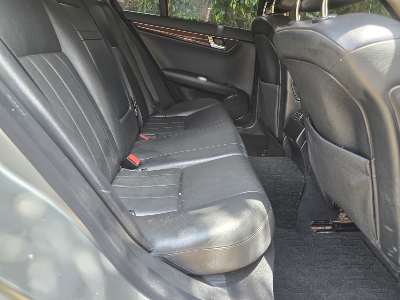 Mercedes C200   W204